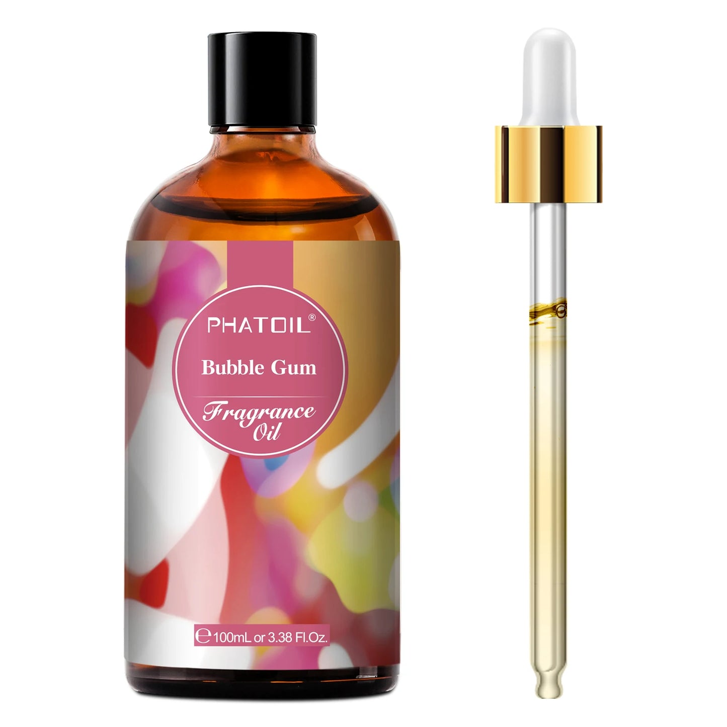 PHATOIL 100ml Fragrance Oil with Dropper White Musk Orange Blossom Bubble Gum Baby Powder Coffee Essential Oil For Aromatherapy
