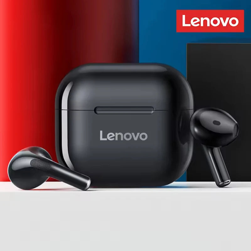 Lenovo LP40 Wireless Earbuds Bluetooth 5.0 Headphones Touch Control Stereo Sound Earphone Sport Waterproof Mini TWS Earbuds For