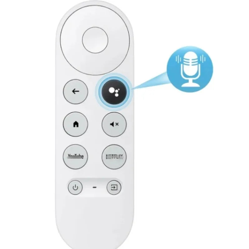 G9N9N Google Chromecast 4k Snow Voice Remote Control Replacement for Streaming Media Player Matching Required