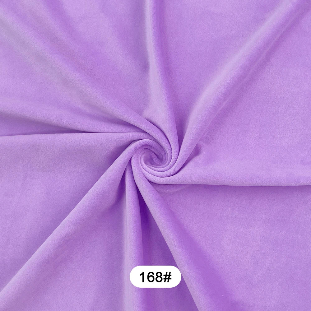 40colors 50x50cm Stretch Mochi Smooth Minky Fabric Hopen 95% Polyester 5% Spandex Stretch 4 Side Plush Fabric For Diy Sewing Toy