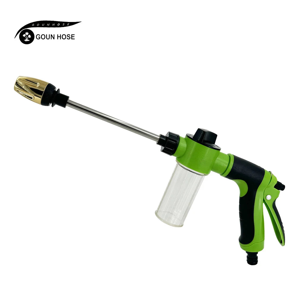 1 Pack High Pressure Spray Water Gun Garden Watering Hose Nozzle Sprinkler Car Washing Gun Car Cleaning Washing Tools