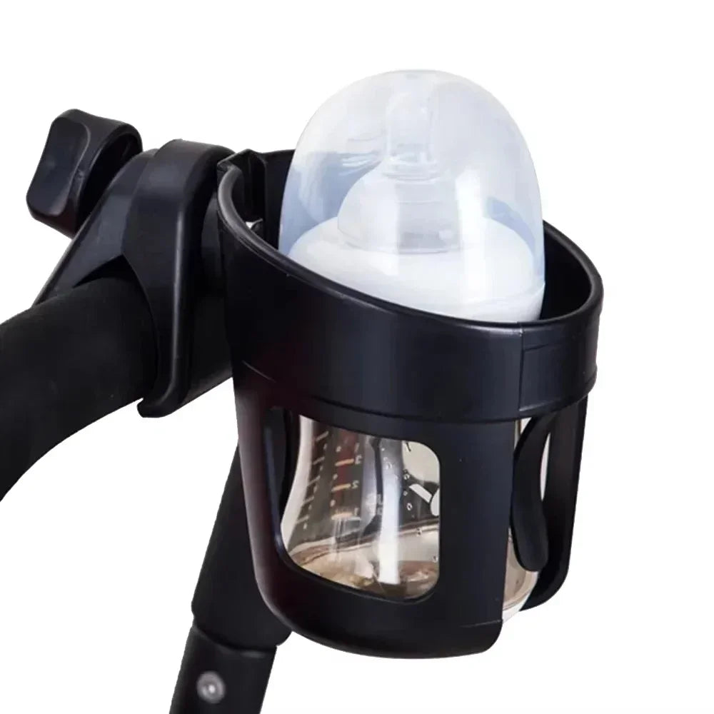Pram Cup Holders Children's Stroller Bottle Holders Pram Bottle Holders Anti-Slip Design Pram Accessories Mobile Phone Holders