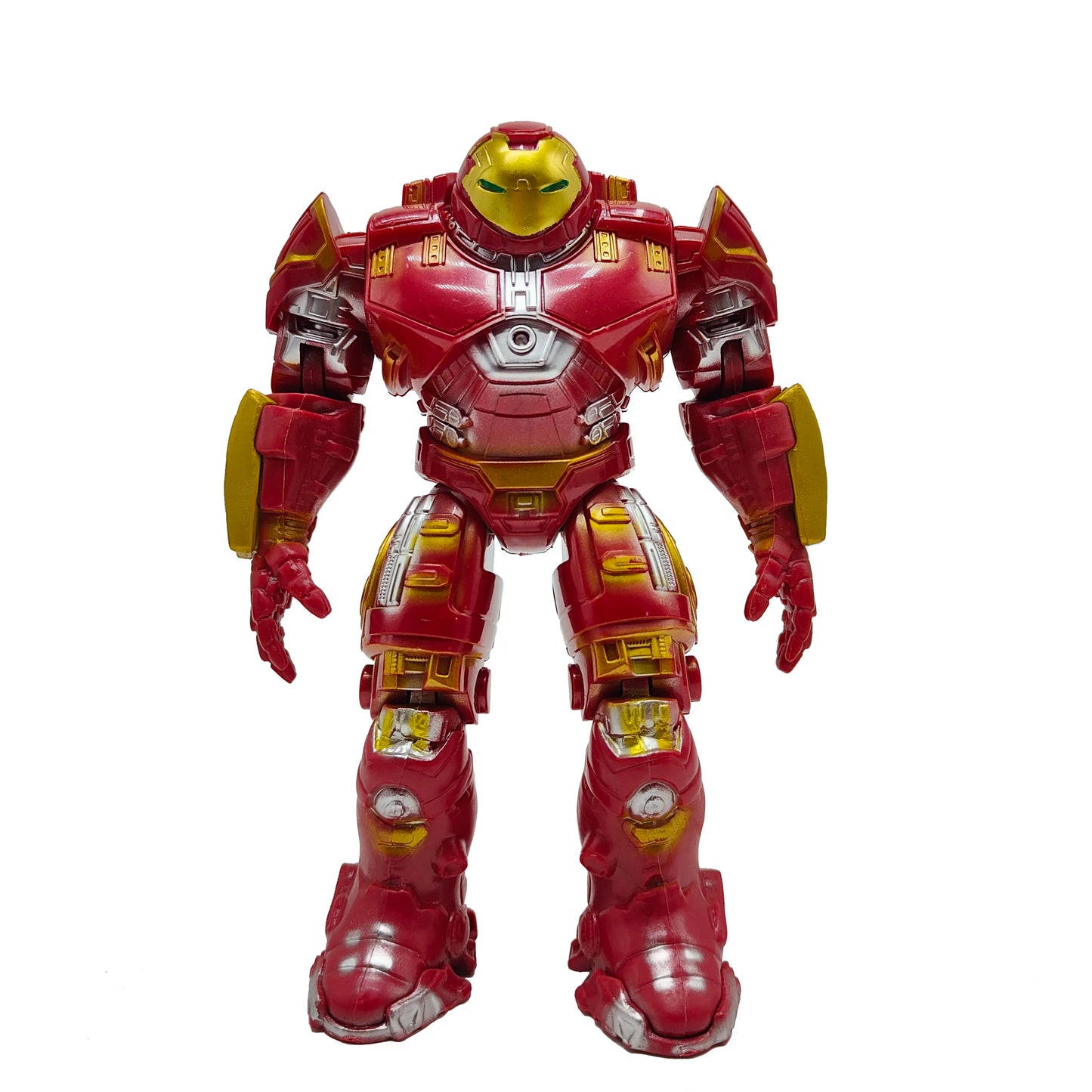 Hulkbuster Ironman Hulk Action Figure Collection Toys Articulated Joints Moveable Model With Light