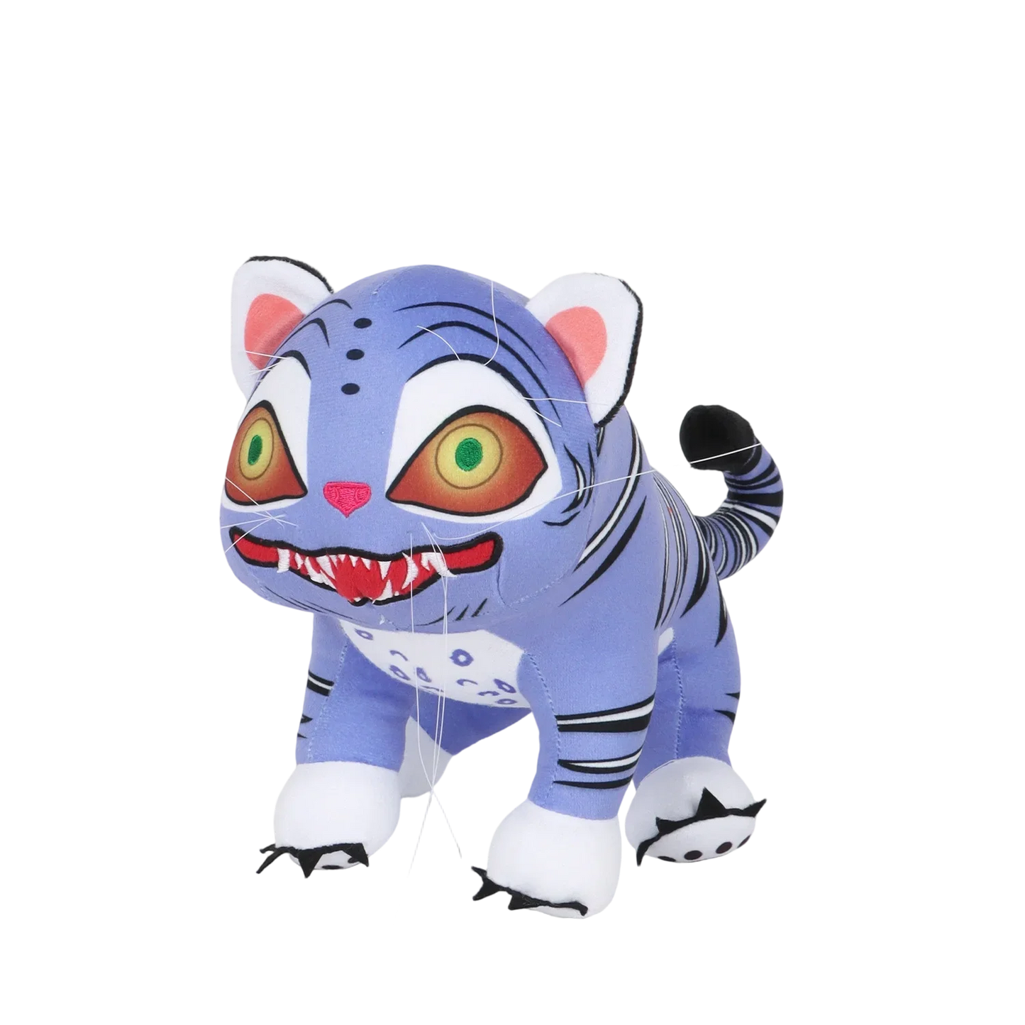 & Demon Hunters Tiger Plush Toy Demon Hunters Kpop Accessories Toy Tiger Plushie Doll K Pop Demon Hunters Merch Birthday Gift//