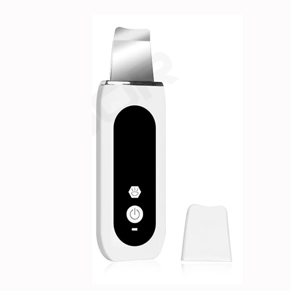 Ultrasonic Skin Scrubber Facial Peeling Machine Black Dots Acne Pore Deep Cleaning Ultrasonic Face Scrubber Blackhead Remover