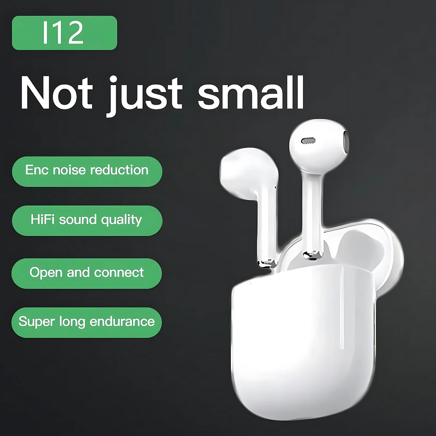 2025 TWS Air Fone Bluetooth Earphones Wireless Headphones with Mic Touch Control Wireless Bluetooth Headset Pro 4 Earbuds