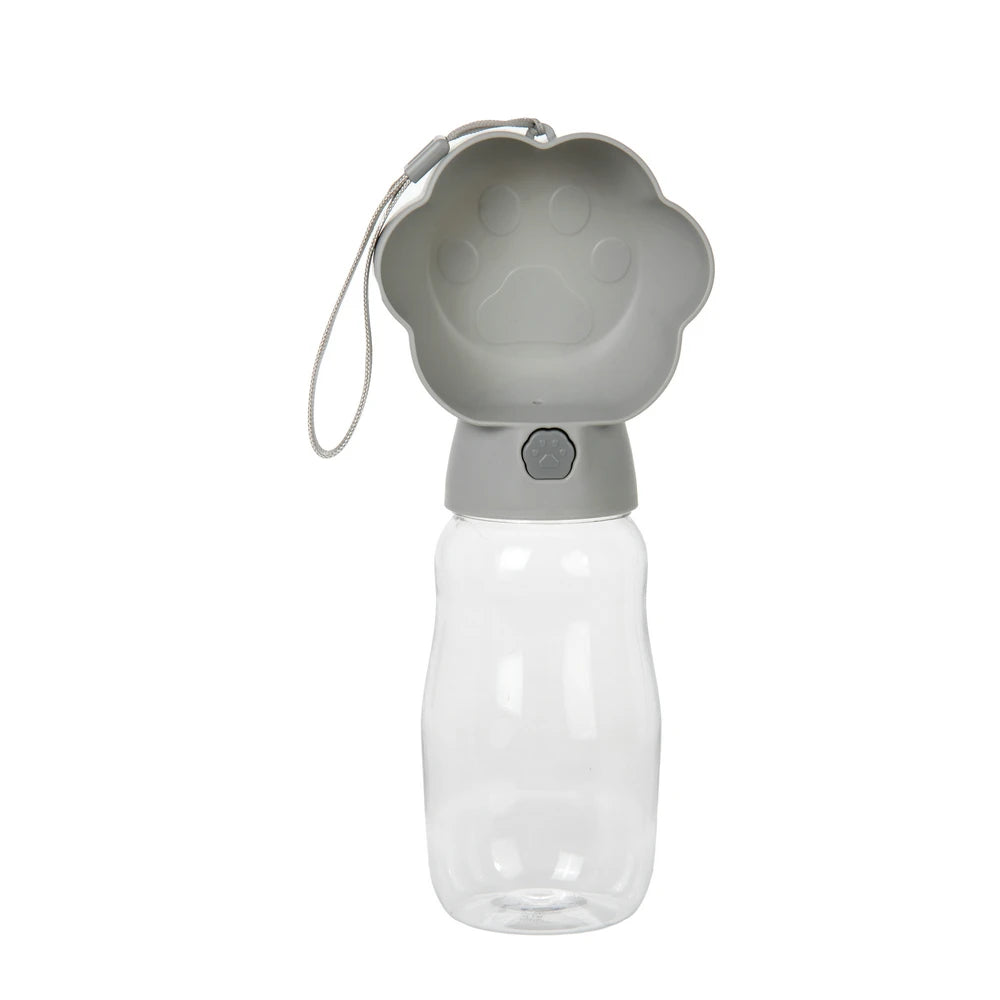 2in1 Pet Portable Water Bottle for Small Medium Dogs Cats Food Feeder Leakproof Dog Drink Bowl Outdoor Pet Puppy Water Dispenser