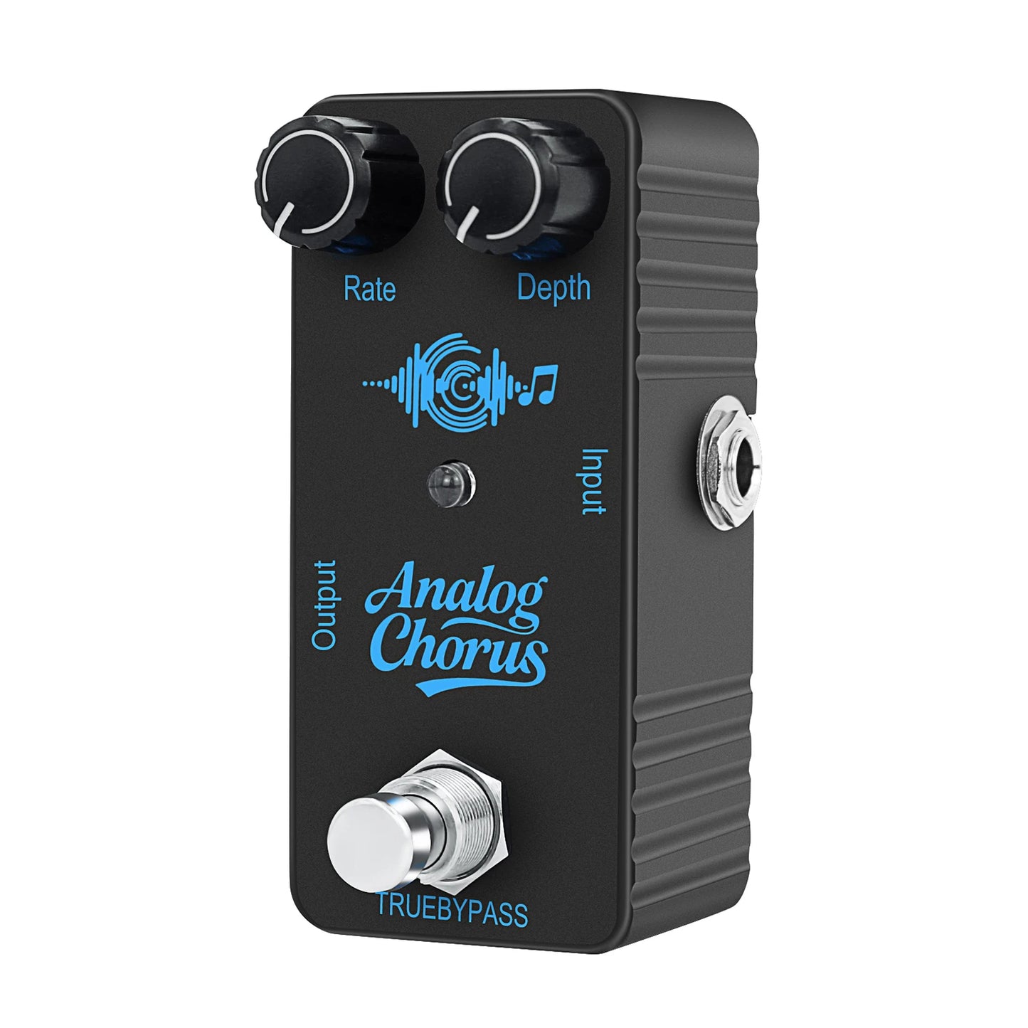 Electric Guitar Effects Pedal Mini Single Type Crunch Distortion Classic Chorus Delay Digital Delay