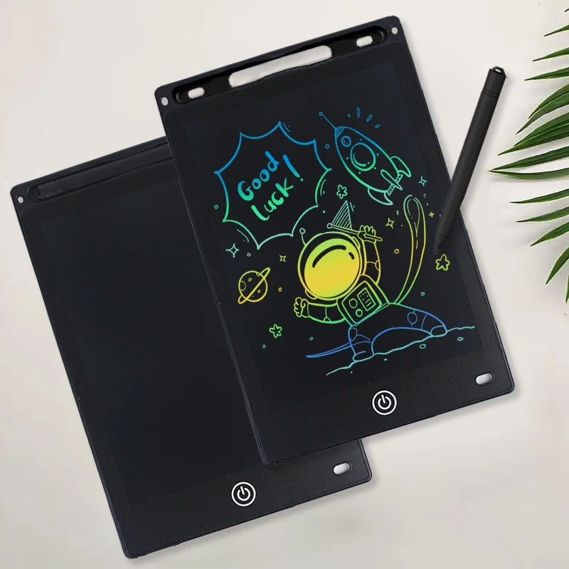 8.5" Drawing Board LCD Writing Tablet For Kids Boy Girl Montessori Educational Toys Student Magic Blackboard Birthday Xmas Gift