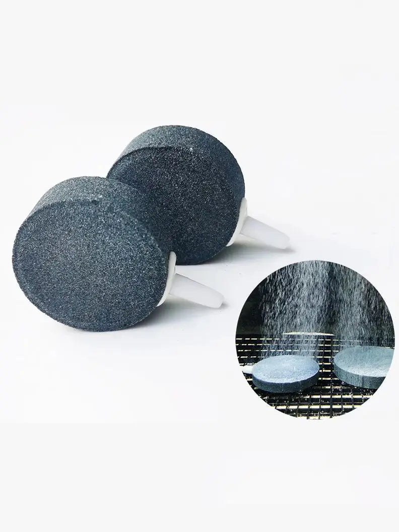 1pc 40mm Air Bubble Stone Aquarium Aerator Pond Pump Air Stone Bubble Disk Aquarium Air Pump Hydroponic Oxygen Plate