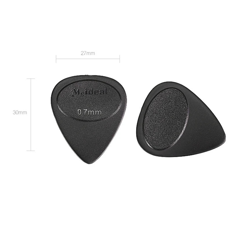 Guitar Pick,10 Pcs Picks 0.7mm Thickness Accessories Non-Slip Durable For Electric Guitar Bass Ukulele Bass Specific Paddles, 