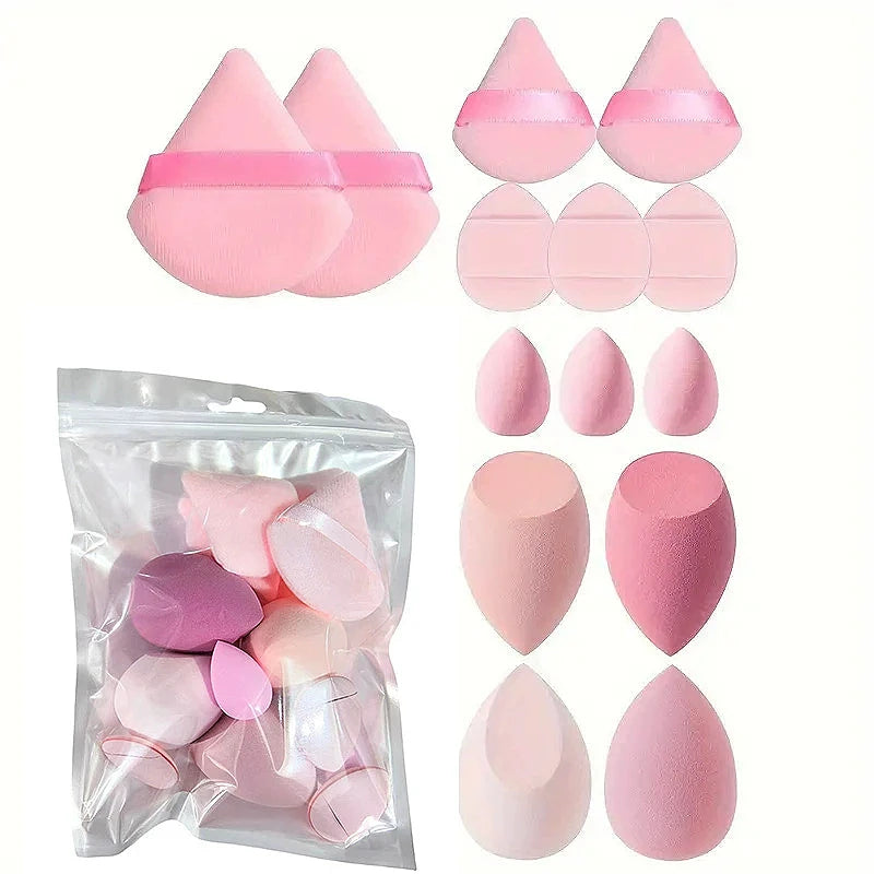 13/33pcs Professional Makeup Brush Set with Accessories for Combination Skin- Featuring Soft Brushes,Suitable for Beginners