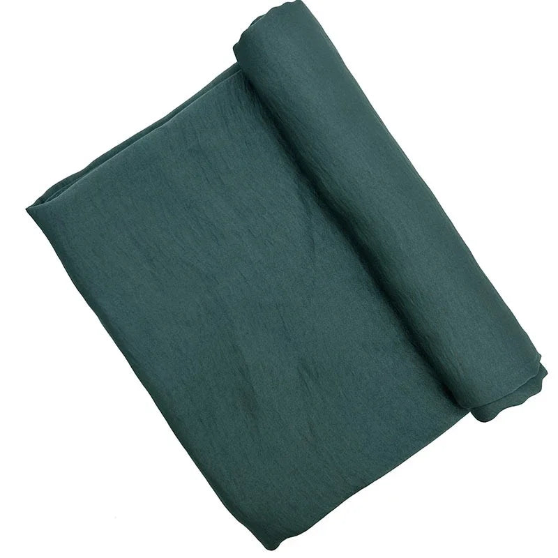 Premium Velvet Satin Chiffon Hijab Scarf Women Luxury Soft Plain Shawl For Women Muslim Hijabs Turban Femme Chic Ramadan