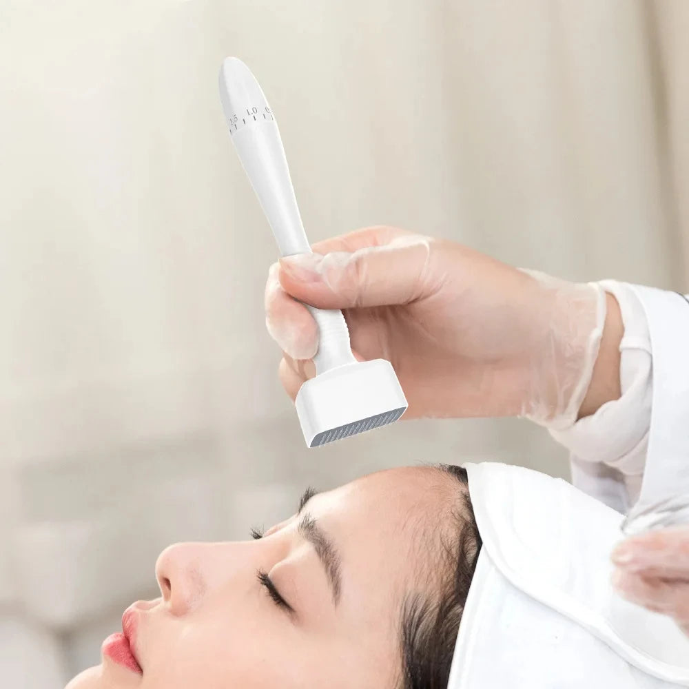 1PCS 140 Needles 0.25mm Titanium Adjustable Microneedling