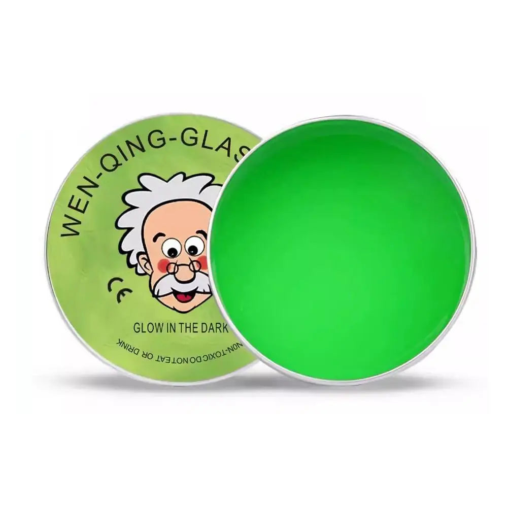 9 Colors Liquid Glass Mud Slime, DIY Handmade Fun Stress Relieving Non Stick Hand Decompression Toy Crystal Mud
