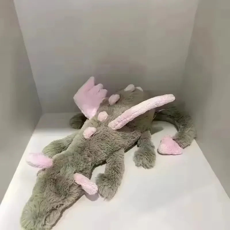 2026 new 55cm Gift And Purple Dragon Keychain Plush Toy Cute And Soothing Companion Plush Toy Holiday Gifts S Ss