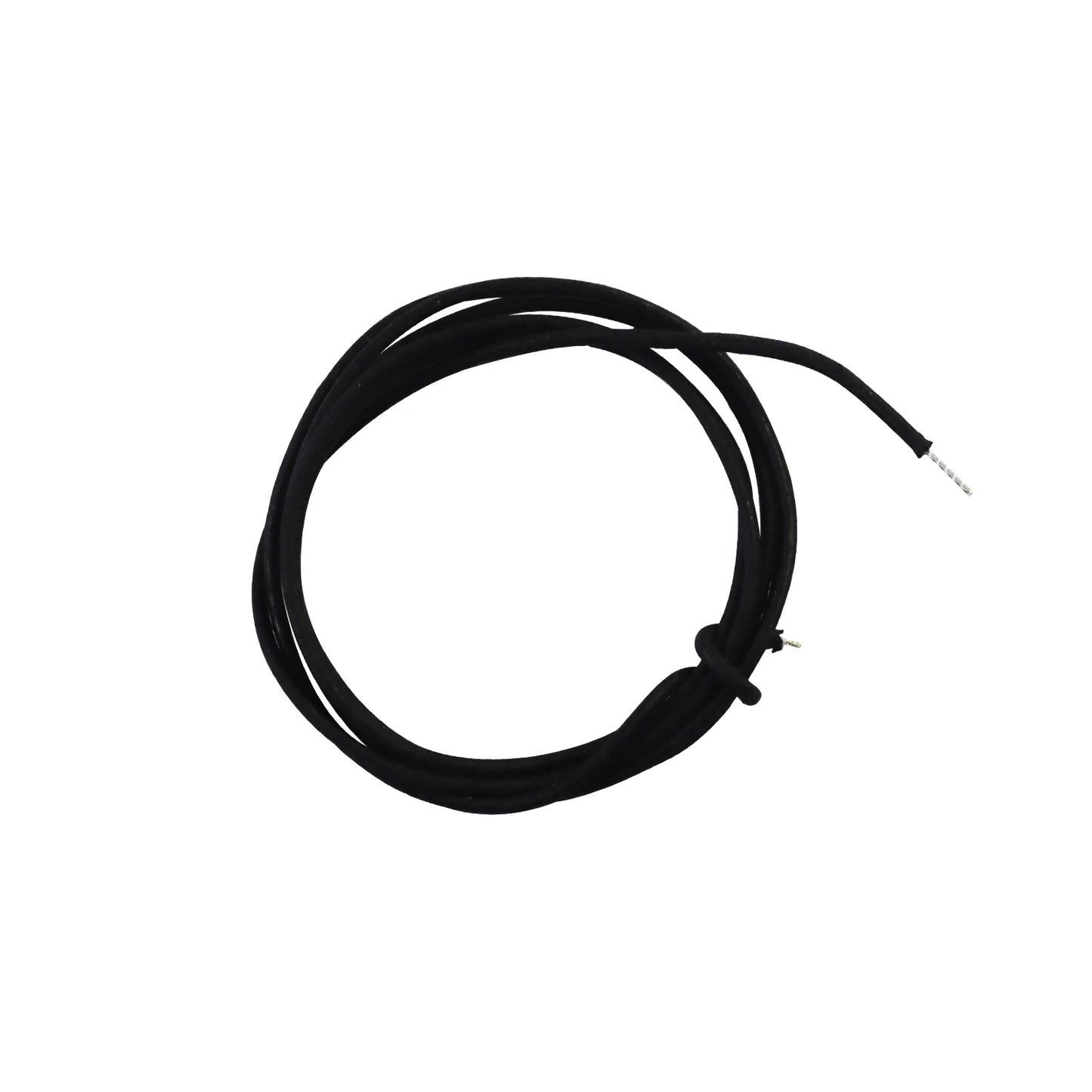 Cloth-covered Waxed Vintage-style Pushback Guitar Wire (white/black/yellow)Pushback Wire for Electric Guitar Upgrade,22 AWG wire