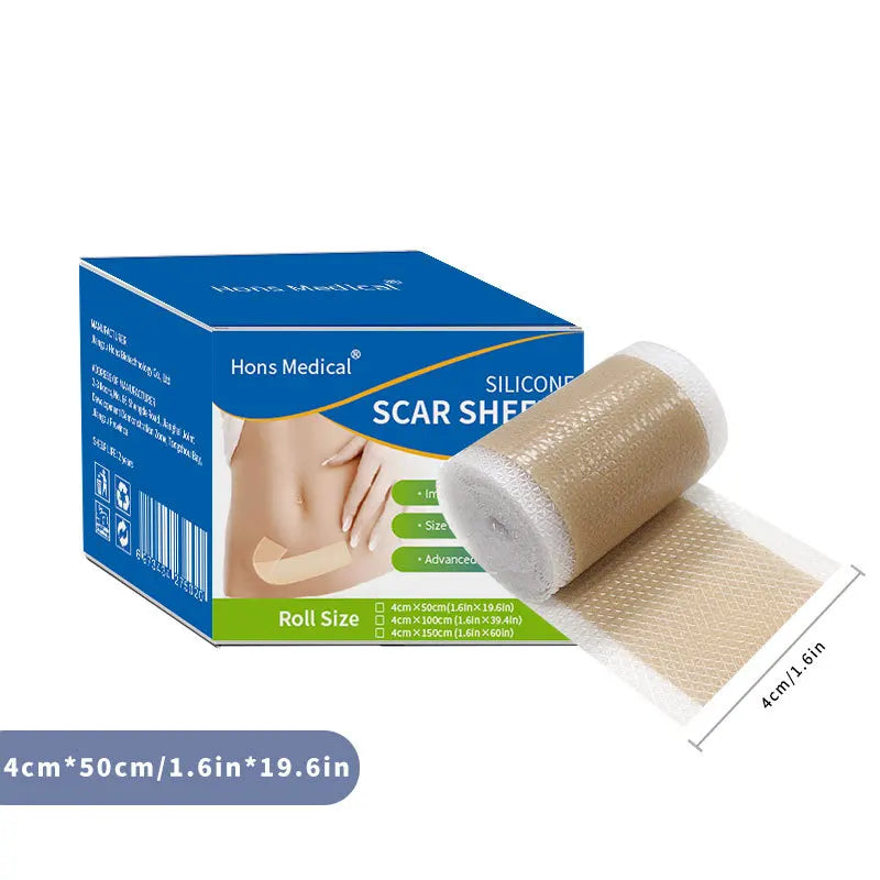 1 Roll Hydrocolloid Band Aid Dressings For Effective Wound Care Extra Thin Soft Waterproof Self-Adhesive Scar Cover Tape