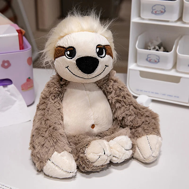 25cm Gray Raccoon Plush Toy Lovely Raccoon Cute Soft Stuffed Animals Doll Pillow For Girls Children Kids Baby Birthday Gift