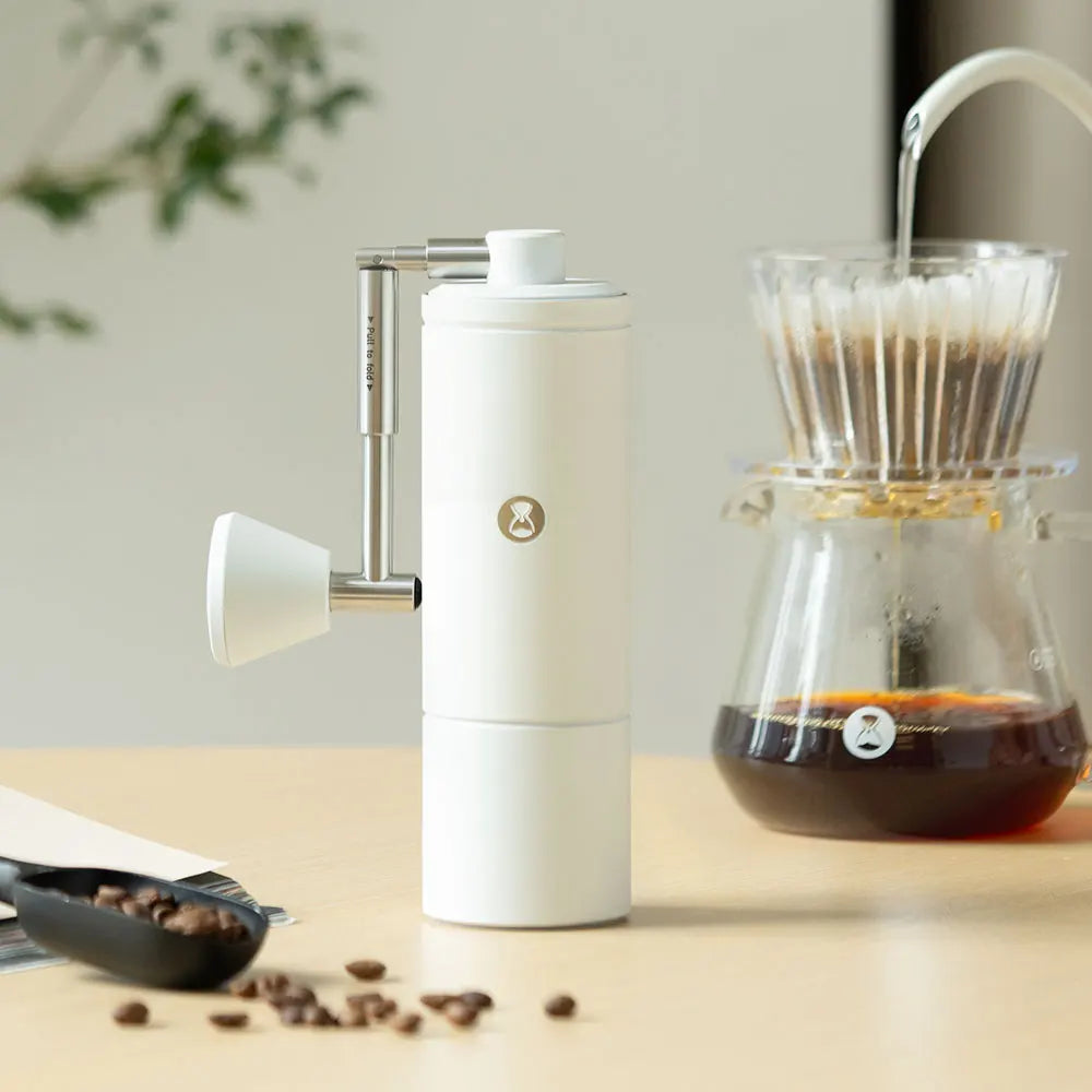 TIMEMORE Chestnut C5 ESP PRO Espresso Manual Hand Coffee Grinder Adjustable Steel Core Burr SendCleaning Brush OutdoorPortable