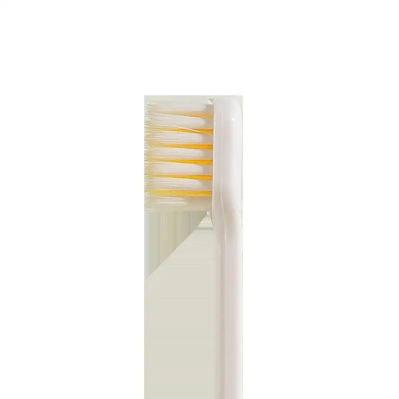 2 In1 Mini Travel Toothbrush Toothpaste Set Adult Outgoing Camp Business Toothbrush Carry-on Deep Cleaning Oral Care