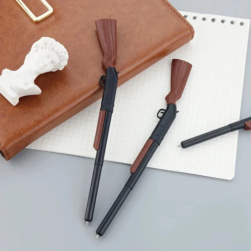 Unique Design Smooth Writing Gun Pen, Pen Gun, Writing Instrument,Office Supplies, Stylish Pen, Fun Stationer,Ballpoint Pen