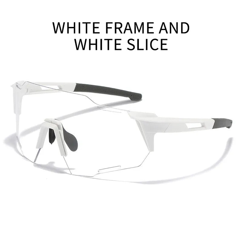 Cycling Sunglasses Unisex UV400 Cycling Shades fit for Running Hiking Windproof eyeswear Outdoor glasses