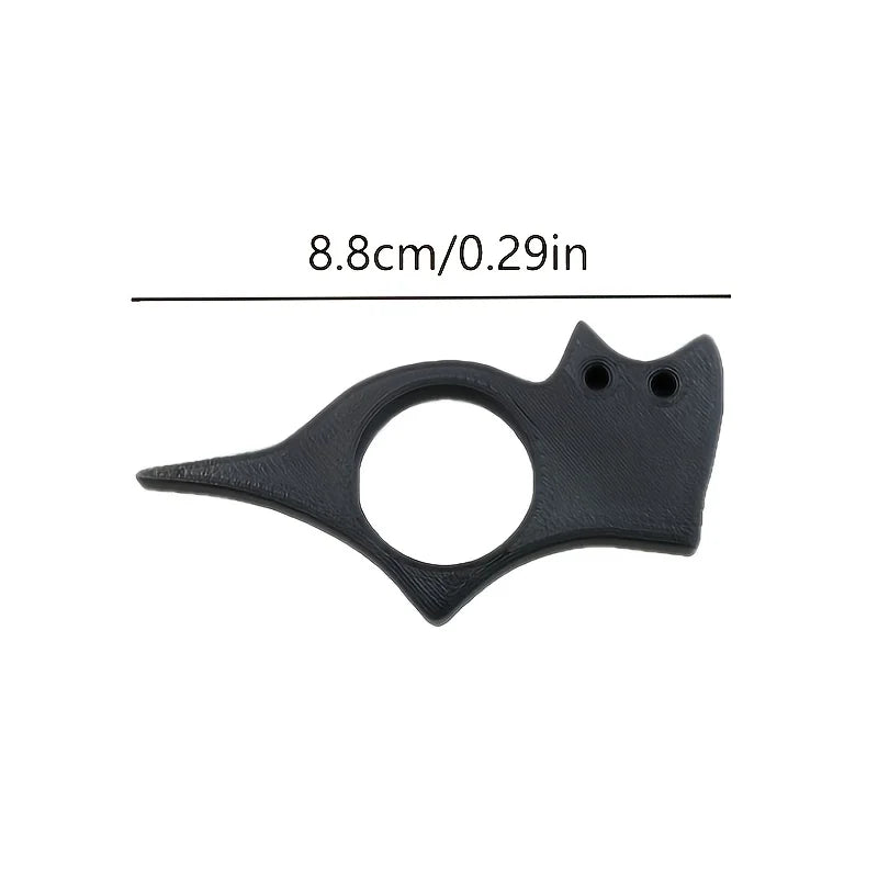 Ergonomic Cat-Shaped Thumb Bookmark Reading Aid Page Holder Prevents Hand Pressure, Sweat, and Slipping