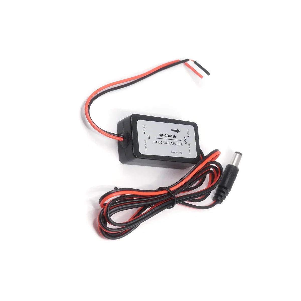 12V Power Filters Reversing Rectifier Ballasts Solve Rear View Camera Ripple Splash Screen Interference Relay Filter
