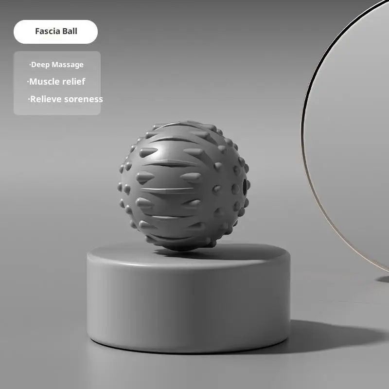 ♥Acupoint Massage Roller with Steel Balls - Handheld Body Massager for Circulation & Muscle Relief