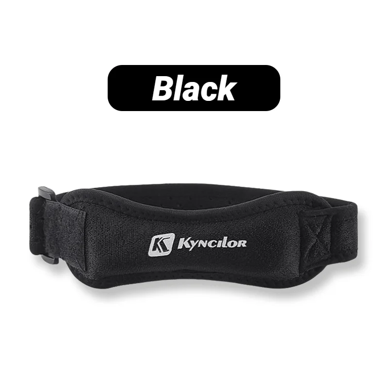 Patella Band Protection Kneecap Knee Tendon Support Strape Brace Adjustable Absorption Compression Pad Basketball