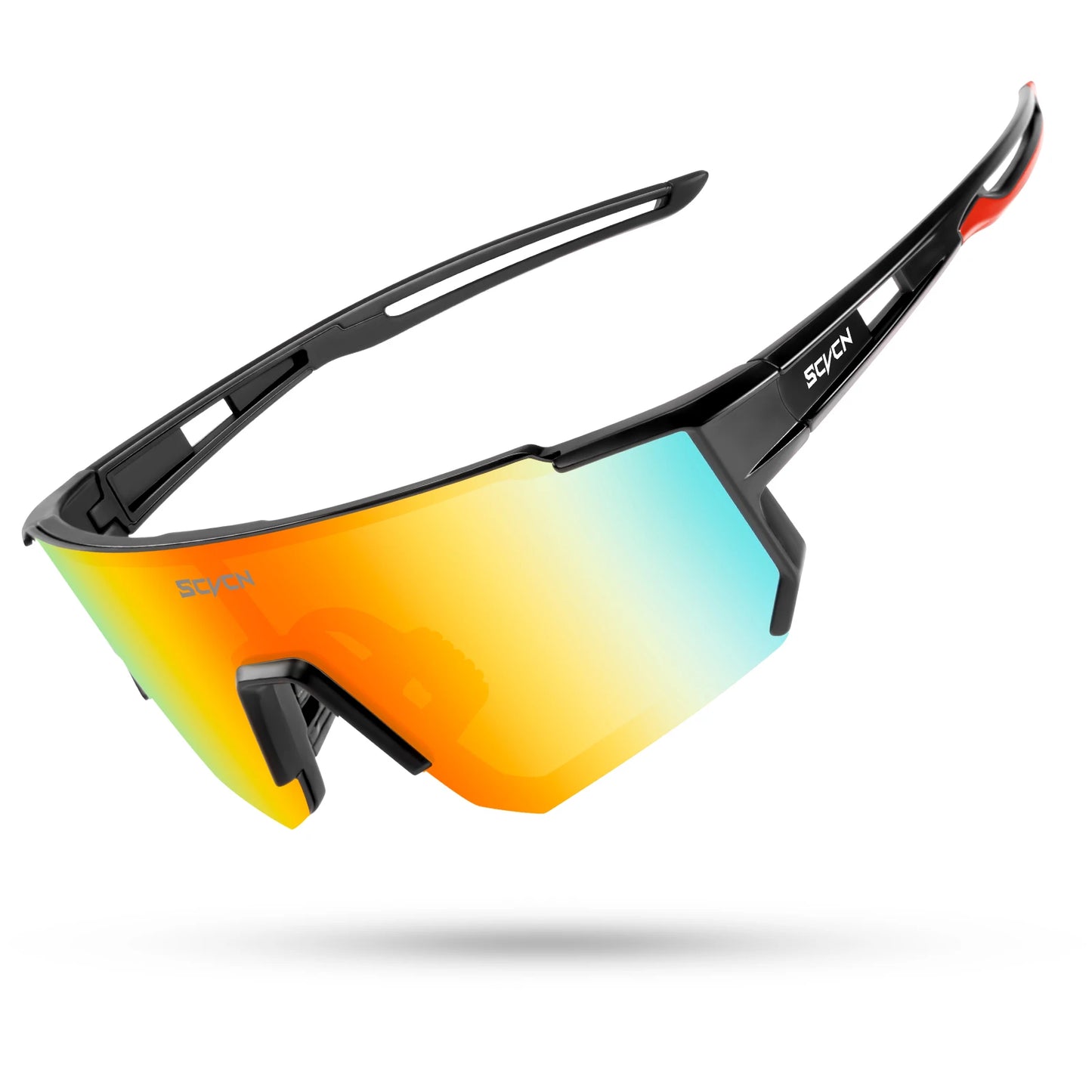 SCVCN New Outdoor Cycling Sunglasses Men MTB Bike Glasses Sports Hiking Mountain Climbing Women Bicycle Cycling UV400 Goggles