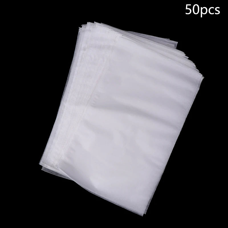 50Pcs Grapes Fruit Protection Bags Pest Control Anti-Bird Garden Netting Bags Mesh Agricultural Tree Garden Tool Bags