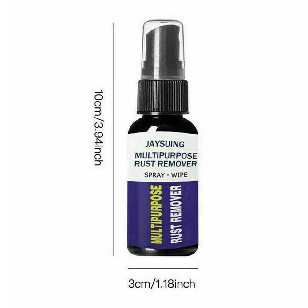 30ml Powerful Rust Remover Agent, Universal Anti-Rust Care Liquid for Metal Chrome Auto Car Detailing Supplies