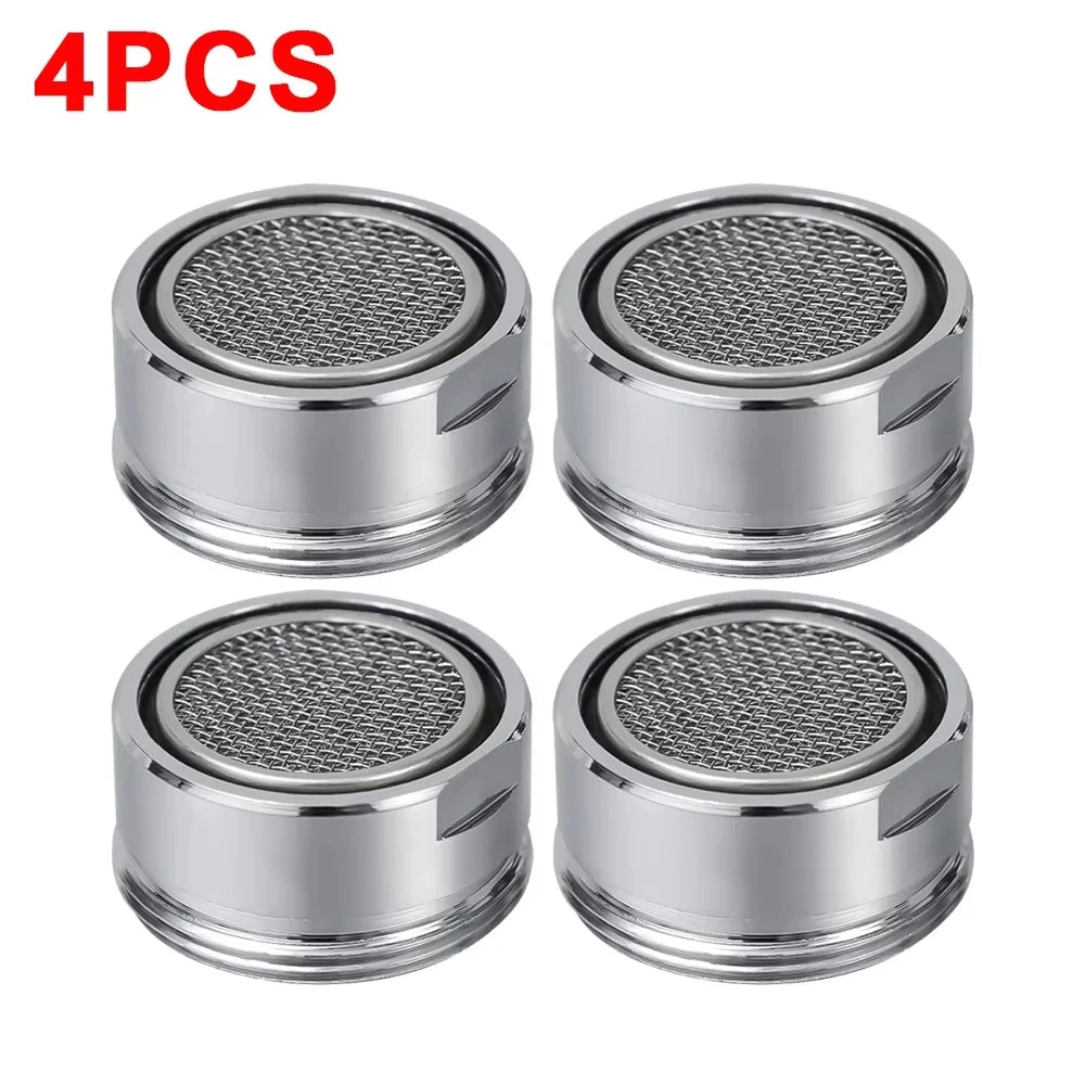 Aerators Water Saving Faucet Tap Nozzle Thread Replaceable Kitchen Faucet Filter Mouth Bathroom Faucet Bubbler Bathroom Parts