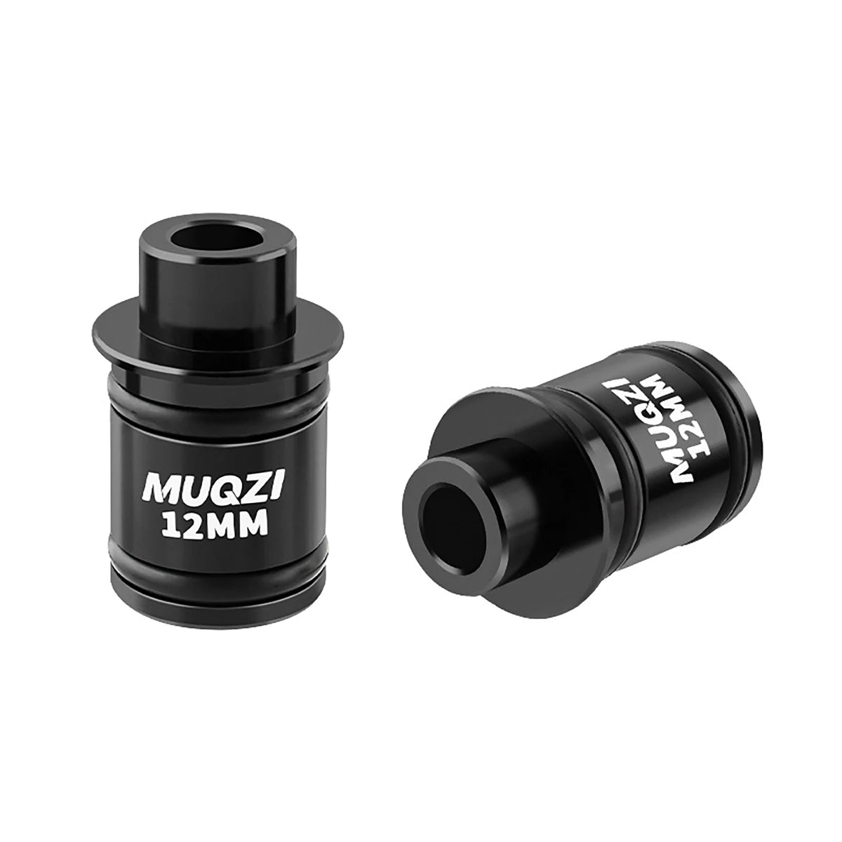 Bicycle Hub Bike Hub Converter End Cap 12/15mm to 9mm QR Adapter Converter End Cap 15 to 9mm/12 to 9mm Outdoor Sport Enthusiasts