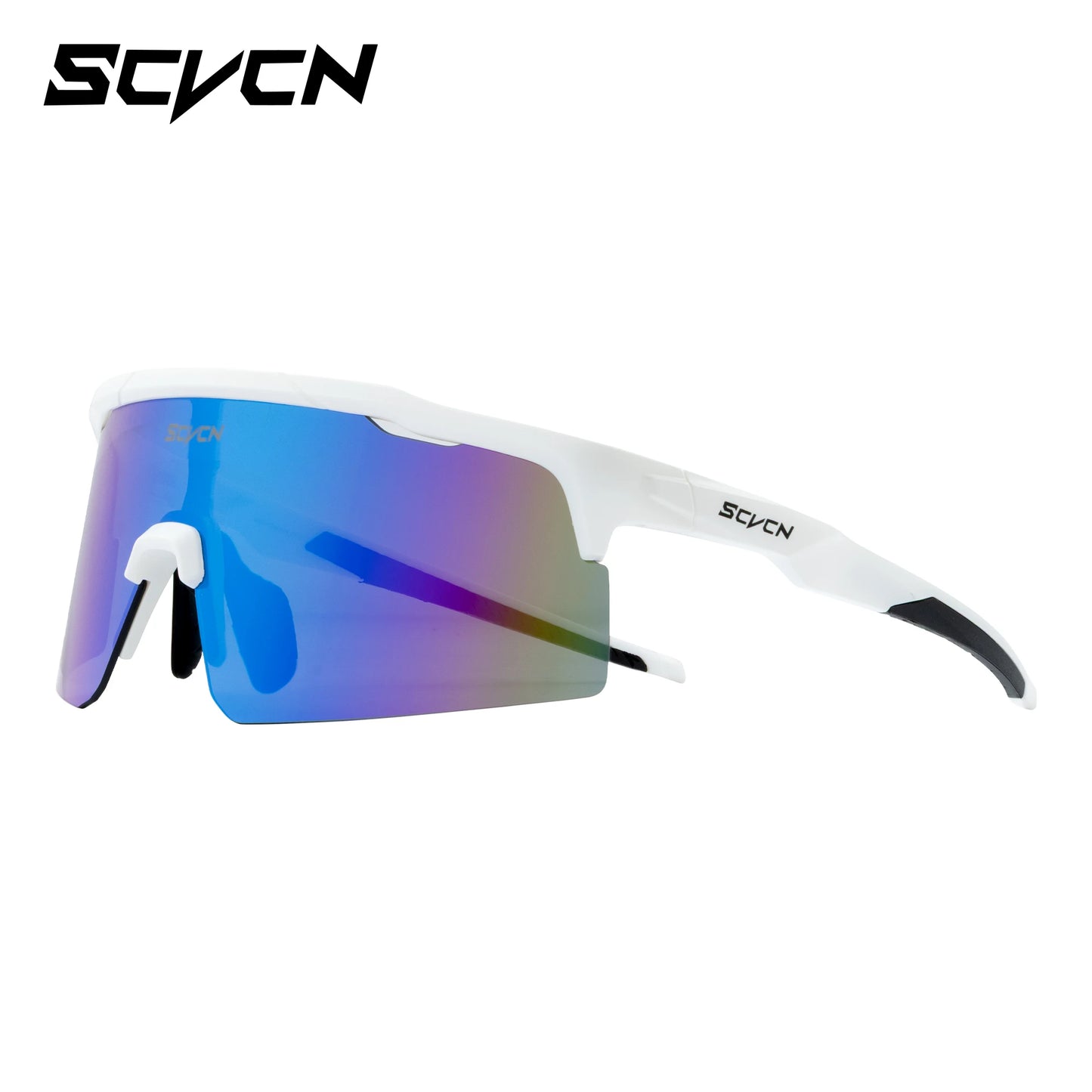SCVCN Photochromic Cycling Glasses for Men Women Outdoor Sports Bicycle Sunglasses MTB Mountain Bike Goggles Road Eyewear UV400