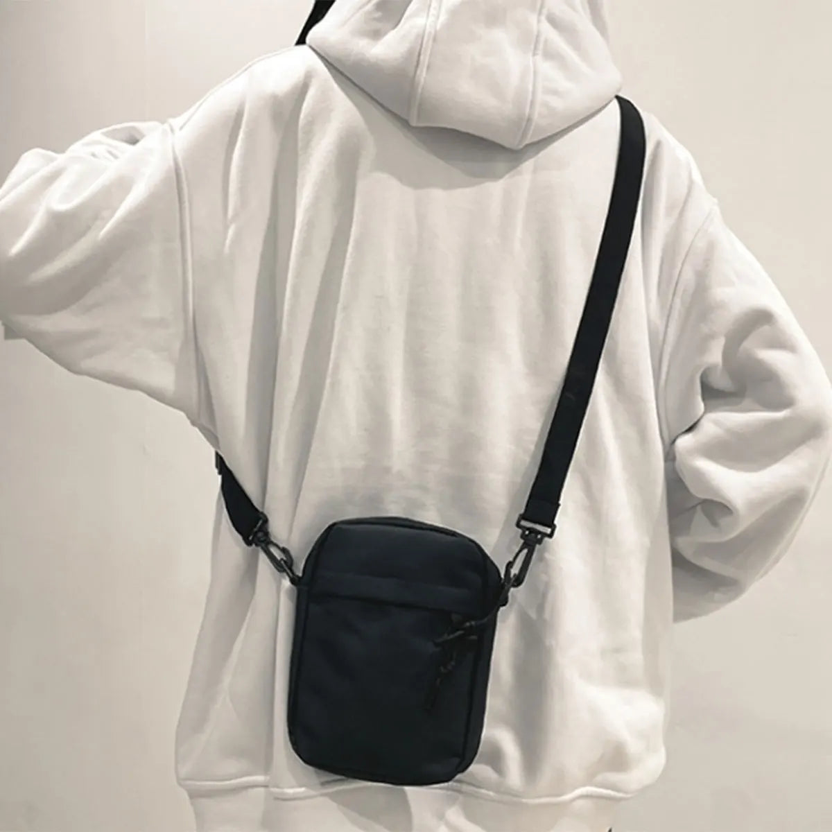 Sen small body bag ins fashion brand shoulder bag sports leisure small backpack female simple crossbody bag a suit