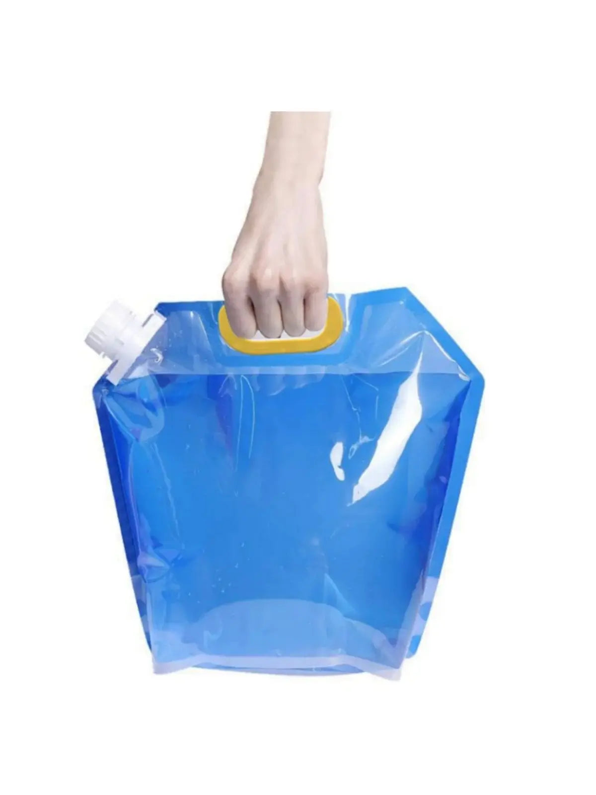 3pcs Waterproof Water Bag Portable can Fold Outdoor Large Volume Folding Water Bottle Camping Trip Water Container
