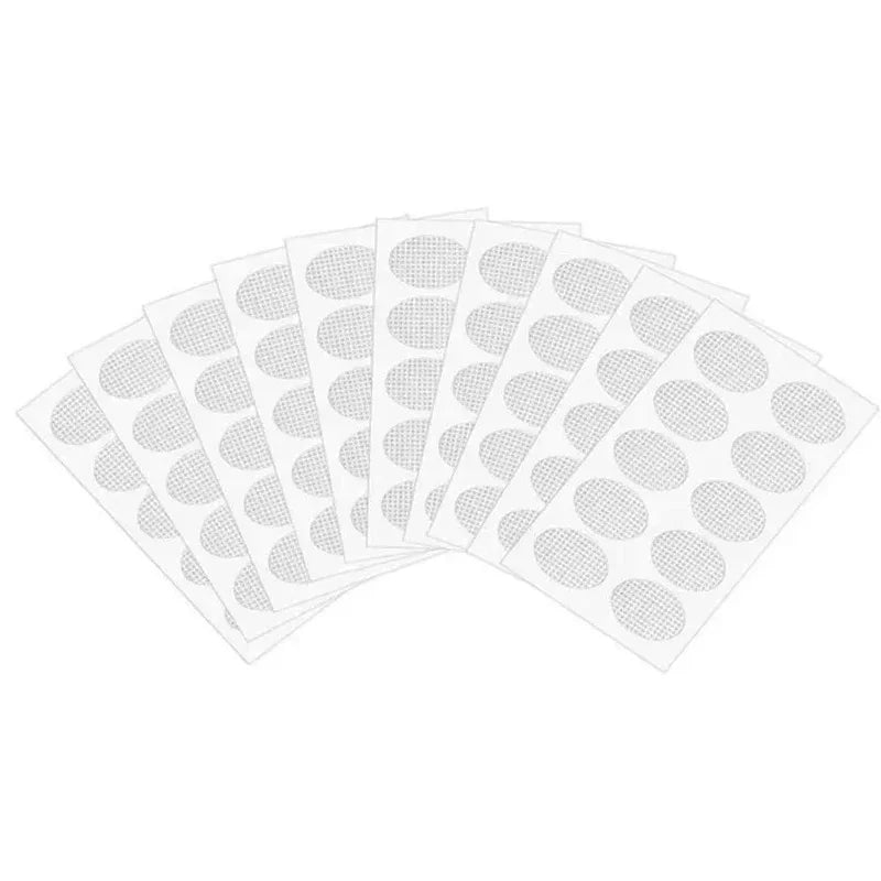 200/100Pcs Clear Invisible Earlobes Protective Stickers For Stretched Ear Lobes And Relieve Strain From Heavy Earrings