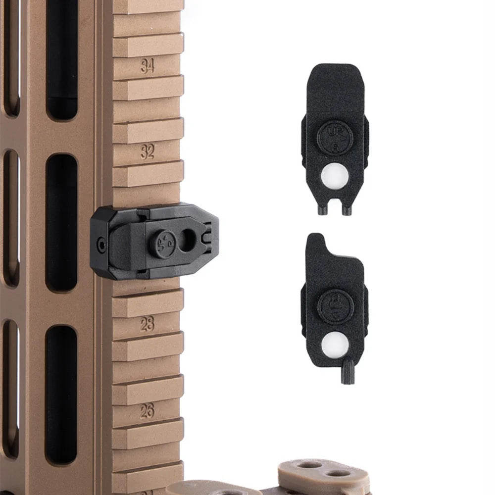 Tactical Picatinny Rail-Mounted Portable Multi-Tool — Compatible with PEQ Devices, Night Vision, and Aiming Modules