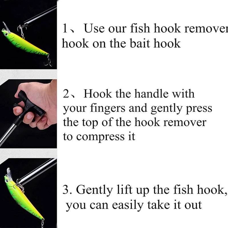 1pc Fish Hook Remover T-Shaped Fish Hook Separator
