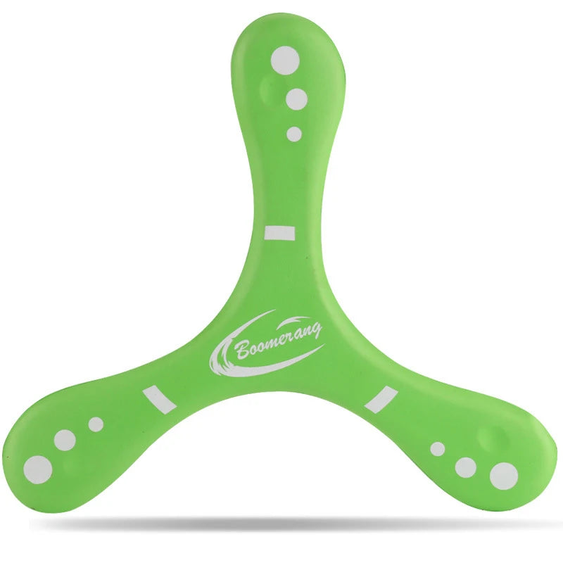 Children Soft Boomerang Oversized Thickened Three-leaf Cross Outdoor Toys Adult-kids Interactive Sports for Puzzle Decompression