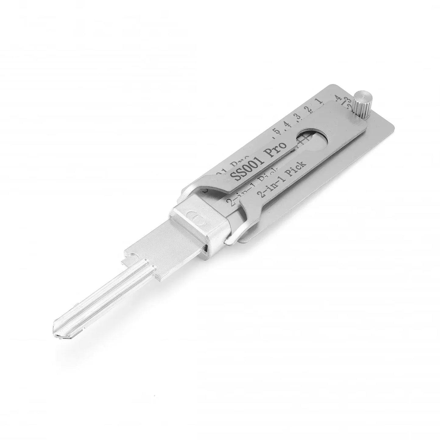 SS001 SS002 SS003 2 In 1 Lock Key Precision Hook And Pick Set Pick-up Kits Door Lock Unlocking Engineering