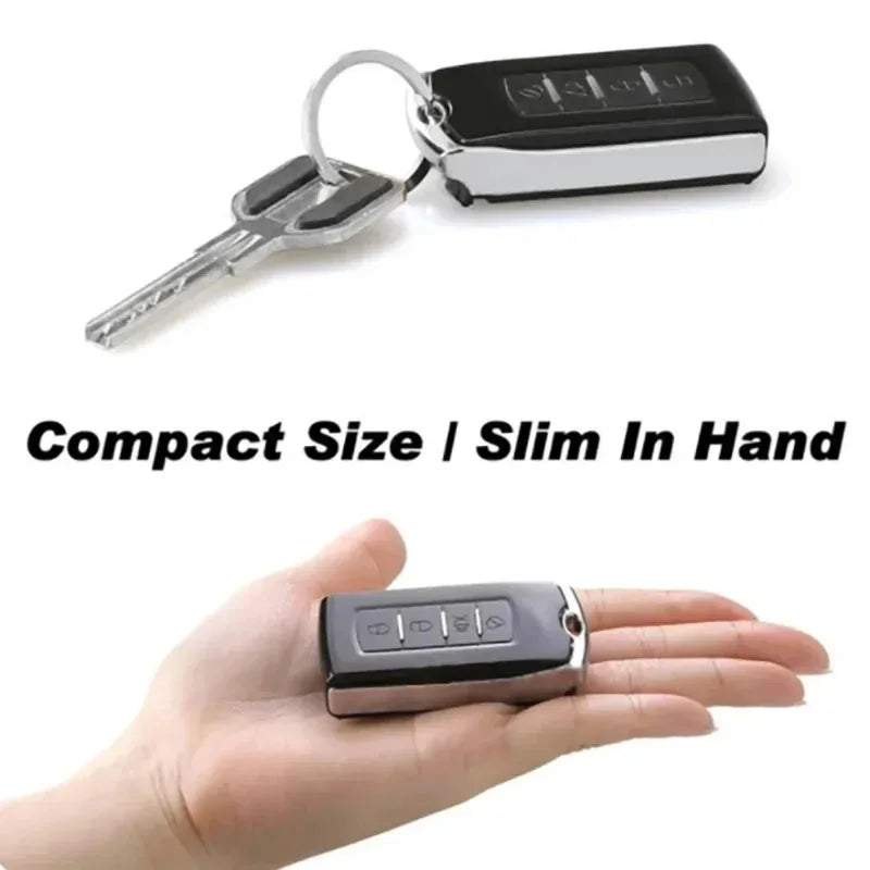 1Pcs 200g/100g 0.01g Precision Portable Car Key Shape Mini Digital Pocket Electronic Gram Scale with LCD Display and Batteries