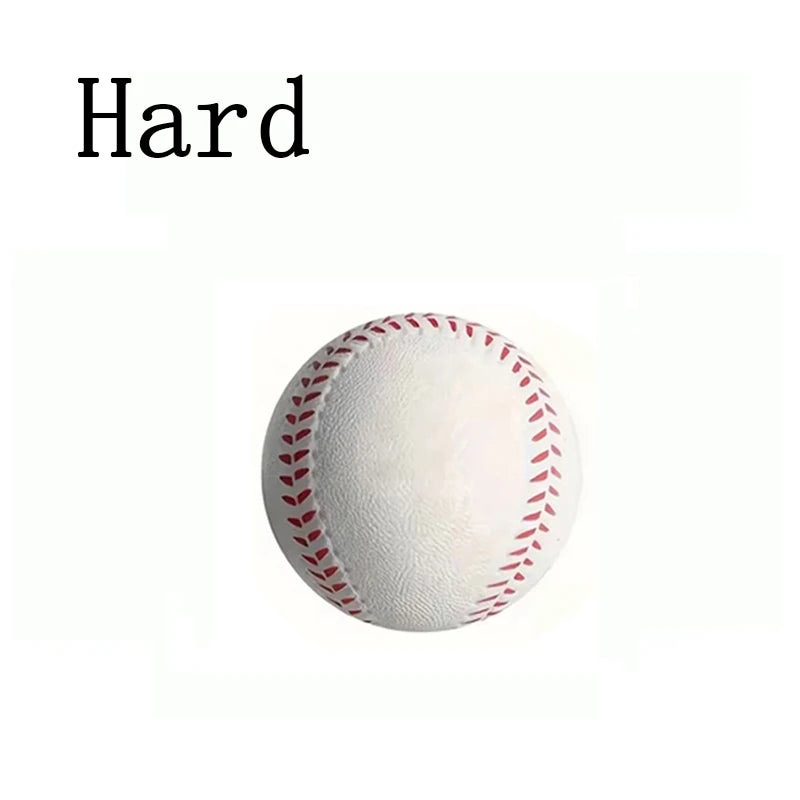 Soft and Hard Baseball PU Outer Layer Multifunctional Training Ball Suitable for Hitting Practice Outdoor Sports and Daily Game