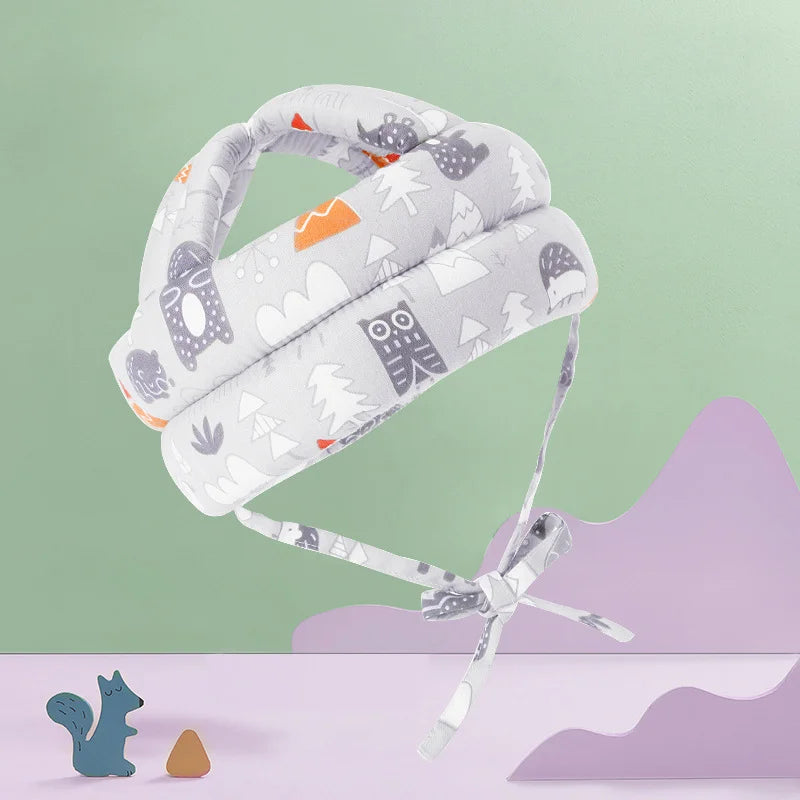 Head Protection Headgear Toddler Anti-fall Pad Children Learn To Walk Crash Cap Baby Safety Helmet