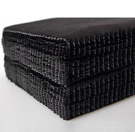 20pcs/lot Black Microfiber Cycling Sunglasses Eyeglasses Cleaning Cloth Glasses Eyewear Clean Lens Cloth Accessories