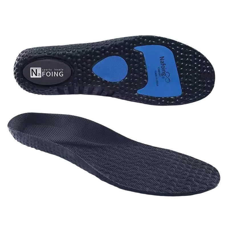 Sole Shock Absorption Deodorant Breathable Cushion Sport Insoles For Shoes Running Insoles For Feet Man Women Massage Care Pads