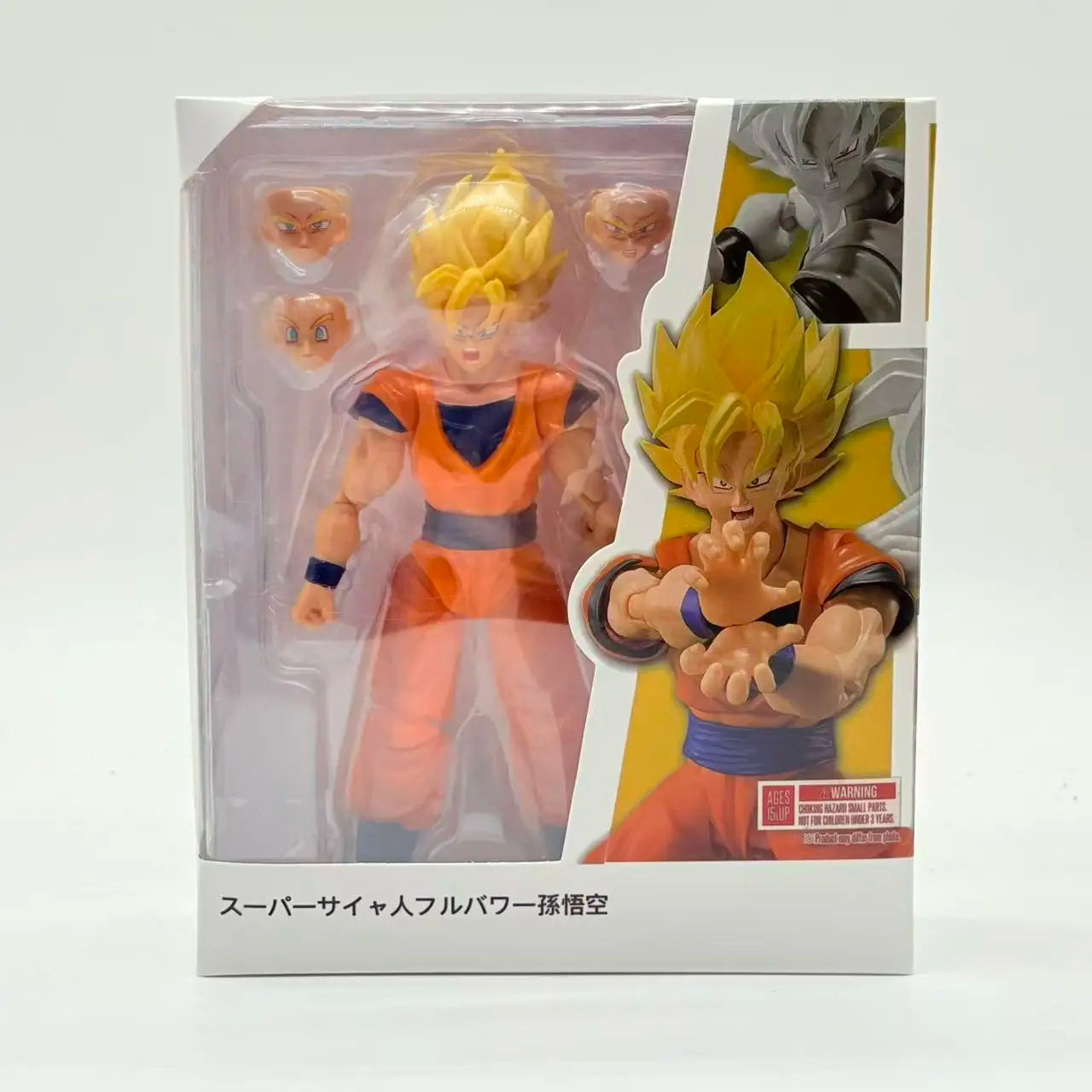 Dragon Ball SHF Goku Vegeta Action Figure Super Saiyan Gogeta Dbz Figurine PVC Collection Model Toys for Kids Gifts